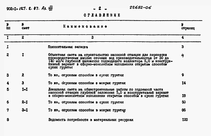 Альбом 8Сметы. Подземная часть. часть 2