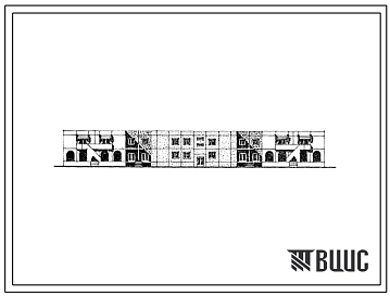 Типовой проект 211-1-329с.85 Детские ясли-сад на 280 мест. Для строительства в 4 климатическом районе сейсмичностью 7 и 8 баллов