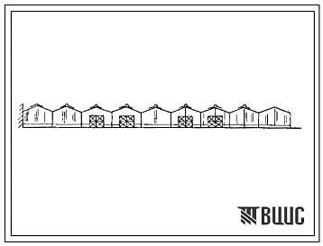 Типовой проект 810-1-10.85 Селекционная блочная теплица площадью 1300 м2 с лабораторно-бытовым корпусом (для селекции и размножения сельхозкультур в условиях искусственного климата). В составе теплицы - лабораторно-бытовой корпус общей площадью 967 м2. Ра