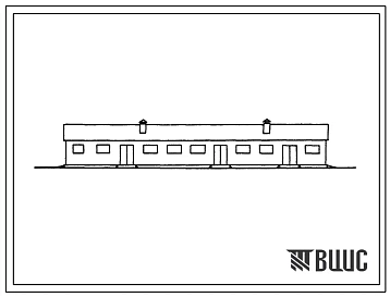Типовой проект 803-58 Овчарня на 100 баранов.