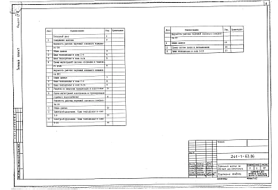 Альбом 4 Инженерное оборудование ниже отметки 0.000. Техподполье  (основное решение)