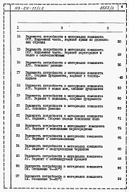 Альбом 5 Ведомости потребности в материалах 