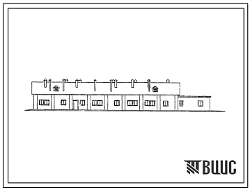 Типовой проект 801-5-16.83 Доильно-молочный блок на 2 установки «Елочка» УДЕ-8А.
