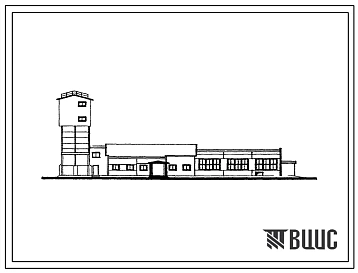 Типовой проект 802-6-7.83 Кормоцех со складом комбикормов и котельной
