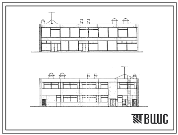 Типовой проект IX-17-43 Столовая-кафе на 250 посадочных мест (Выпуск 1968 года) для строительства в г. Москве