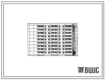 Типовой проект 83-030/1 Девятиэтажная блок-секция общежития вместимостью 252 человека с жилыми ячейками на 2, 3 и 4 человека. Для строительства в 1В климатическом подрайоне, 2 и 3 климатических районах