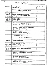 Альбом 2 Техно-рабочий проект фундамента ТРН 3411, ТРН 3412