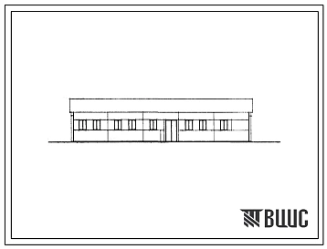 Типовой проект 803-4-37с.85 Овчарня на 500 голов ремонтного молодняка. Для строительства в районах сейсмичностью 7 и 8 баллов