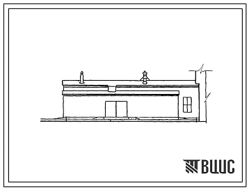 Типовой проект 802-51 Кормоцех производительностью 60 т в смену для свинооткормочной фермы до 10 тыс. голов.