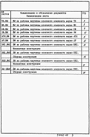 Альбом 9 Ведомости потребности в материалах