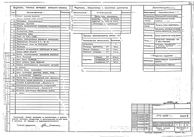 Альбом 5 РТП с РУ 10кВ из камер серии КСО-2УМз. Архитектурно-строительная часть.