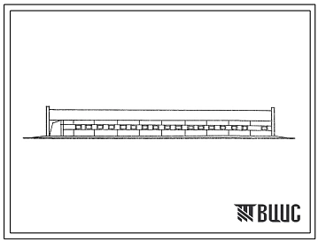 Типовой проект 802-2-25.86 Свинарник для воспроизводства на 330 мест. Стены панельные легкобетонные (для подсобных хозяйств)