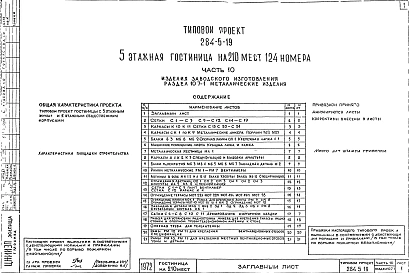 Часть 10 Изделия заводского изготовления Раздел 1-.6-1 Деревянные изделия, Раздел 10.7-1 Металлические изделия, Раздел 10.7-2 Витражи
