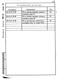 Альбом 16  Ведомости потребности в материалах