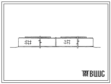 Типовой проект 813-1-20.83 Склад фуражного зерна емкостью 3000 т