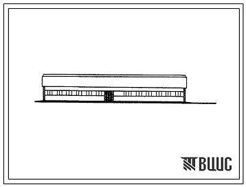 Типовой проект 803-87 Овчарня на 400 овцематок (весеннего ягнения).