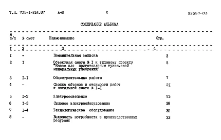 Альбом 3 Сметы