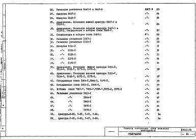 Альбом 1 Рабочие чертежи