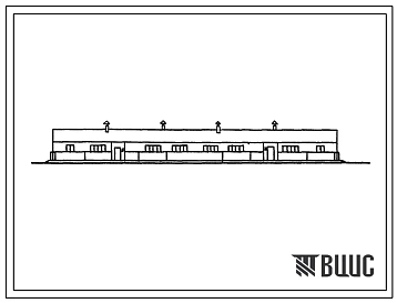 Типовой проект 803-2-8 Овчарня на 600 ремонтных ярок