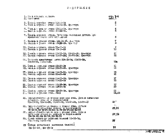 Альбом 1 Рабочие чертежи 