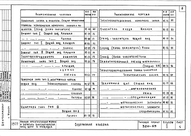 Альбом 2 Элементы информации и освещения     