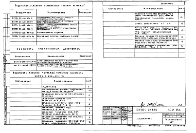 Альбом 13А Приямки объемного формования