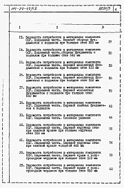 Альбом 3 Ведомости потребности в материалах