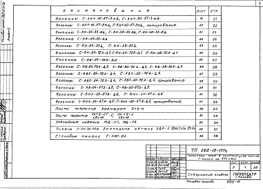 Альбом 10 Конструктивные чертежи, изделия заводского изготовления