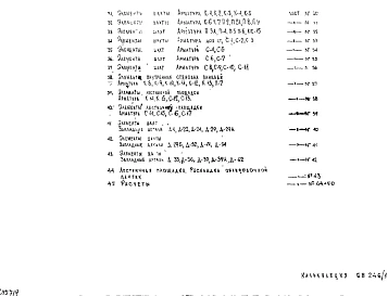 Альбом 1 Рабочие чертежи 