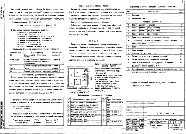 Альбом 1 Архитектурно-строительные чертежи     