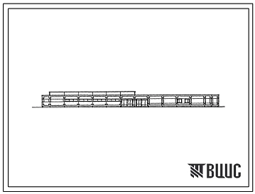 Типовой проект 232-01-169.88 Учебно-производственные мастерские для ПТУ на 960 учащихся по профилю деревообработки. Здание одноэтажное. Каркас по серии 1.020-1/83. Стены из однослойных керамзитобетонных панелей по серии 1.030.1-1.