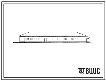 Типовой проект 284-4-11с  Баня на 26 мест с прачечной на 250 кг белья в смену. Для строительства в районах с сейсмичностью 7, 8 и 9 баллов, на просадочных и непросадочных грунтах.