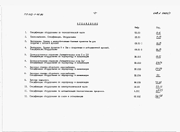 Альбом 7 Спецификации оборудования