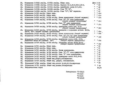 Альбом 1 Рабочие чертежи 