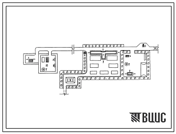 Типовой проект 804-9 Племенная коневодческая ферма с конюшенным содержанием на 20 маток рысистых, верховых и тяжеловозных пород.