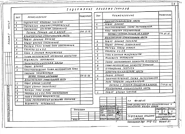 Альбом 1 Архитектурно-строительные, санитарно-технические и электрические чертежи часть 2