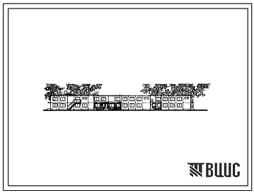 Типовой проект 211-2-155 Универсальные детские ясли-сад на 320 (325) мест (в панельных конструкциях серии 94). Для строительства во II и III климатических районах Украинской ССР.