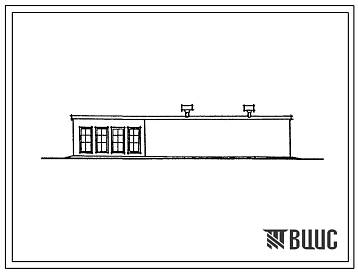 Типовой проект 813-13 Секционное хранилище семенного картофеля емкостью 500 тонн с активной вентиляцией