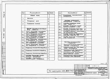 Альбом 4 Технологические чертежи     