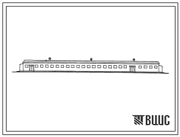 Типовой проект 804-39с Конюшня на 23 кобылицы. Для строительства в районах Казахстана с сейсмичностью 7, 8 баллов.