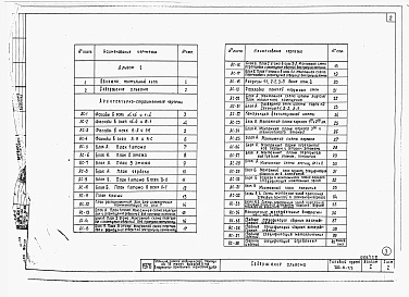 Альбом 1 Архитектурно-строительные чертежи.     