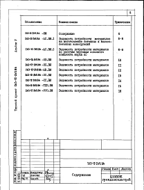 Альбом 5 Ведомость потребности материалов