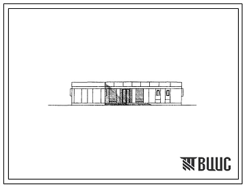 Типовой проект 223-9-137 Блок мастерских общеобразовательной школы на 16 классов (624 учащихся). Для строительства в IV климатическом районе Туркменской ССР.