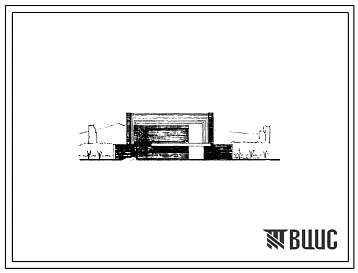 Типовой проект 260-13-39С Киноплощадка на 800 мест, открытая, для строительства в 4 строительно-климатической зоне, в районах с сейсмичностью 9 баллов (с вариантом для районов с сейсмичностью 7-8 баллов).