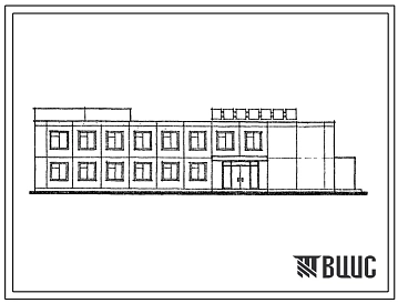 Типовой проект 271-23-24с.13.88 Комплексное предприятие общественного питания на 150 мест. Для Иркутской, Читинской, Сахалинской областей и Бурятской АССР