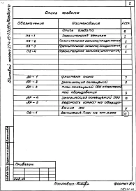 Альбом 6 Вспомогательные помещения магазина товаров повседневного спроса торговой площадью 250 м2, приспосабливаемые под ПРУ