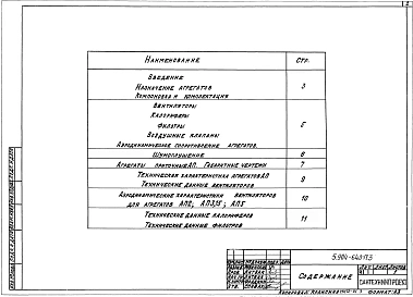 Выпуск 0 Материалы для проектирования