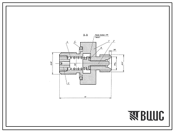 Шифр ГА-40-10.000 Клапан газовый ГА-40-10.000