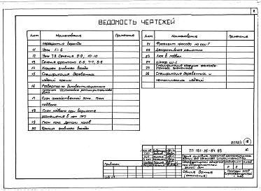Альбом 1 Части 0, 1, 2, 3, 5, 6 Общая часть. Архитектурно-строительные чертежи. Отопление и вентиляция. Водопровод и канализация. Электрооборудование. Устройство связи