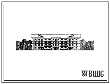 Типовой проект 113-24-83 Четырехэтажный трехсекционный жилой дом на 32 квартиры (однокомнатных 1Б — 8, двухкомнатных 2А — 8, 2Б — 8, трехкомнатных 3Б — 4, четырехкомнатных 4Б — 4). Для строительства во II и III климатических районах.